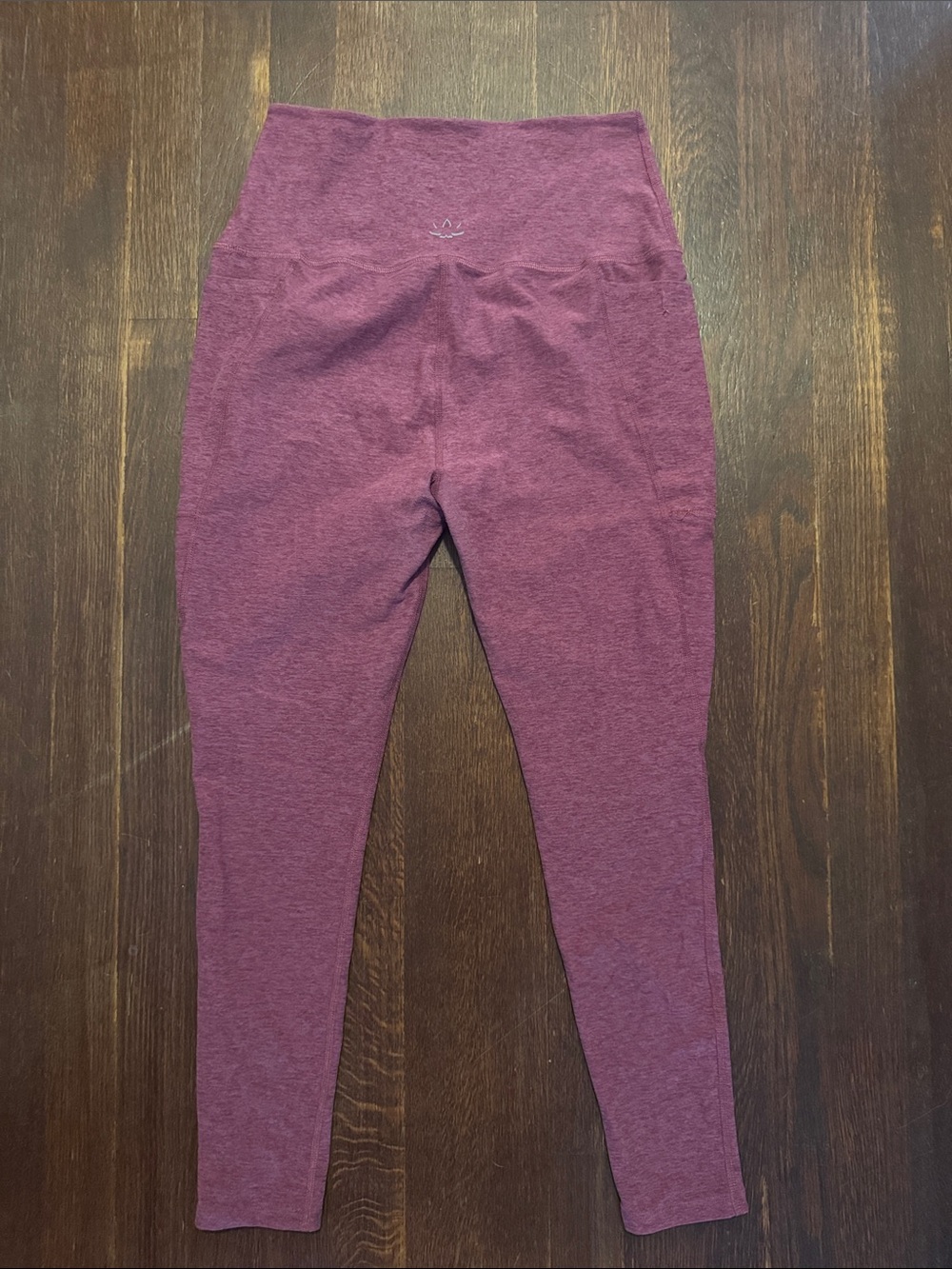 Beyond Yoga High-Waist Seamless Leggings - Plum